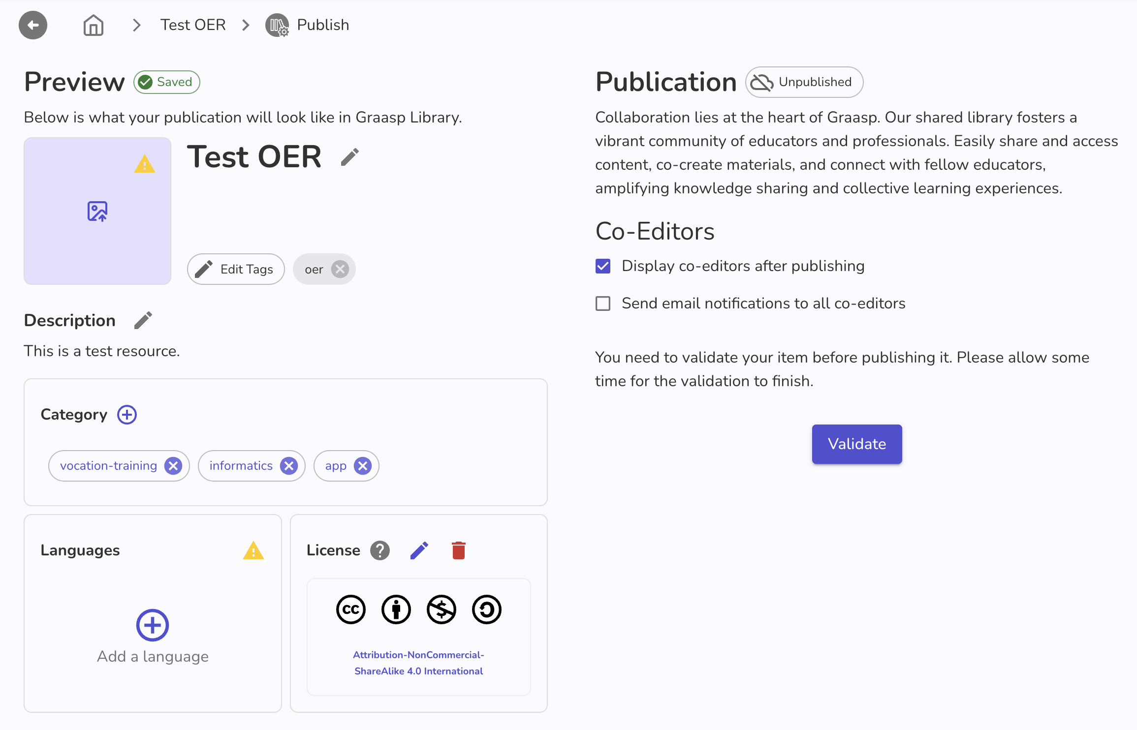 publication library